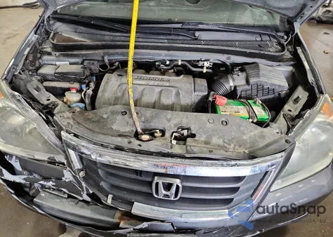 2010 Honda Odyssey Ex from USA, damaged, VIN 5FNRL3H49AB042421